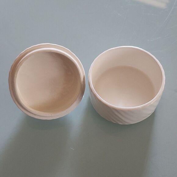 Fitz And Floyd Easter Bonnet Little Trinket Box - Picture 3 of 6